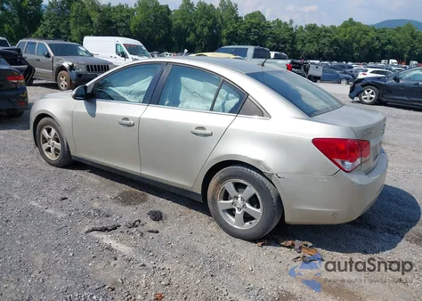 2013 Chevrolet Cruze Lt from USA, damaged, VIN 1G1PK5SB4D7203595
